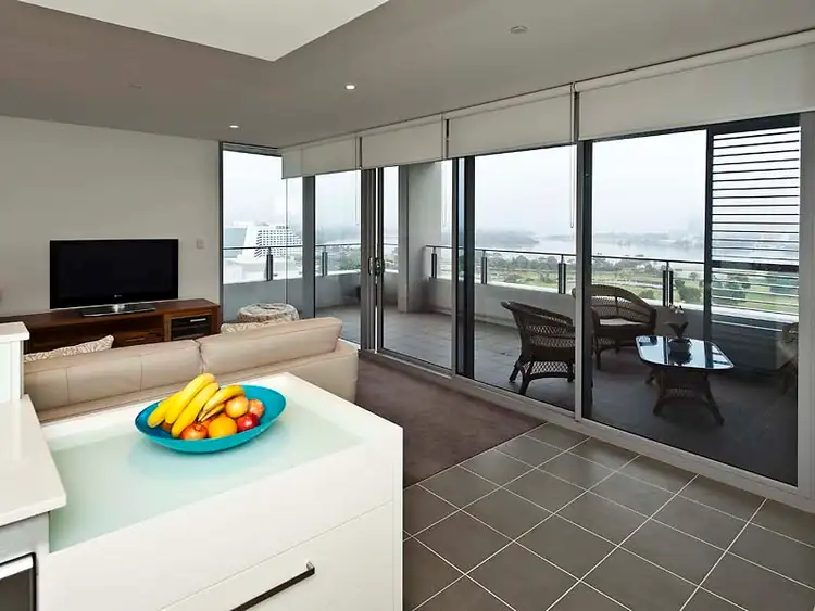 Fourth view of Homely apartment listing, 1507/30 The Circus, Burswood WA 6100