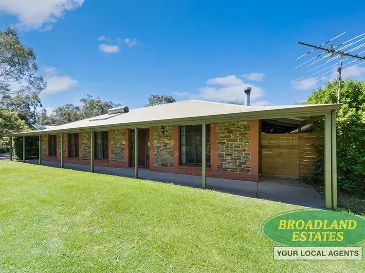 Main view of Homely rural property listing, 10 Bugle Range Road, Macclesfield SA 5153