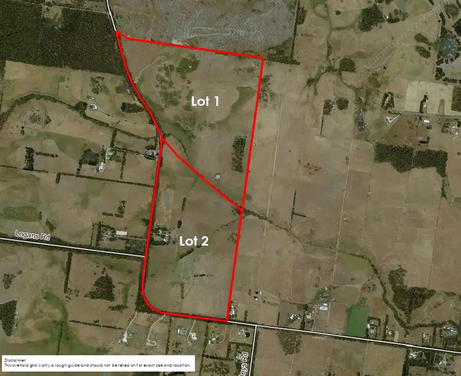 Main view of Homely rural property listing, Lot 1 TP4619 Foleys Road, Cashmore VIC 3305