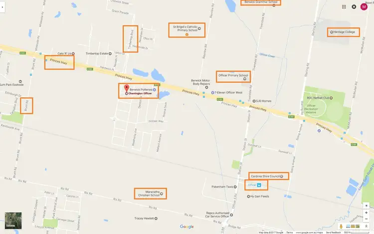 Third view of Homely land listing, LOT 408 Gleeson Way, Officer VIC 3809