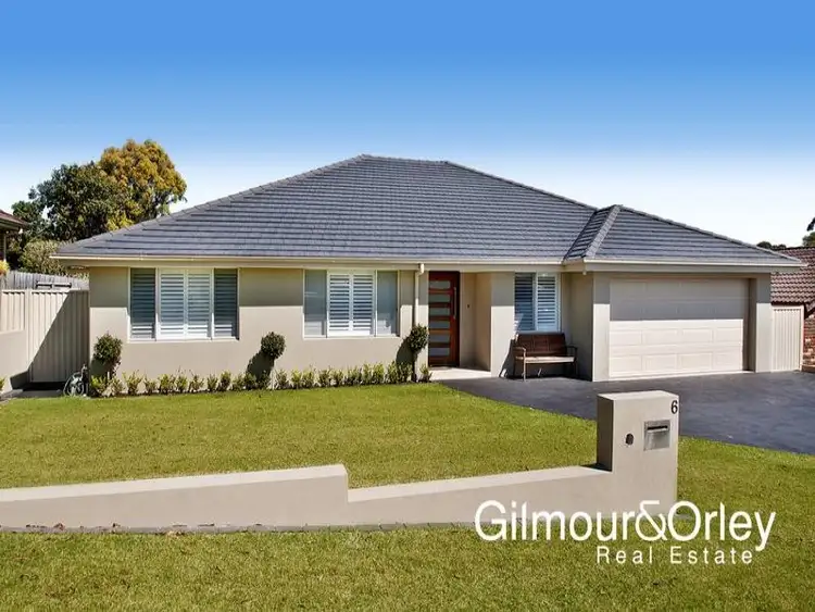 6 Coral Crescent, Kellyville NSW 2155