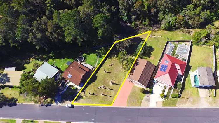 Second view of Homely land listing, 10 Thomson Parade, Dalmeny NSW 2546