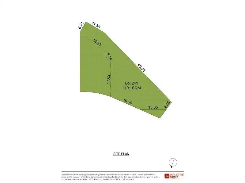 Main view of Homely land listing, LOT 241/102 James Mileham Drive, Kellyville NSW 2155