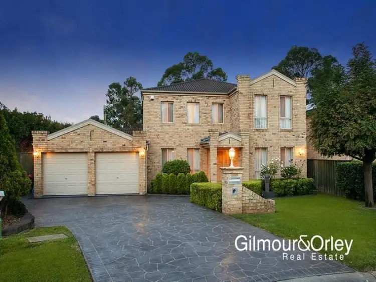 Main view of Homely house listing, 11 Hebe Place, Kellyville NSW 2155