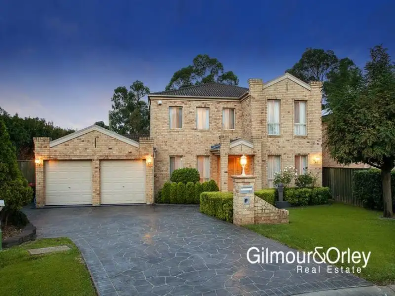 Main view of Homely house listing, 11 Hebe Place, Kellyville NSW 2155