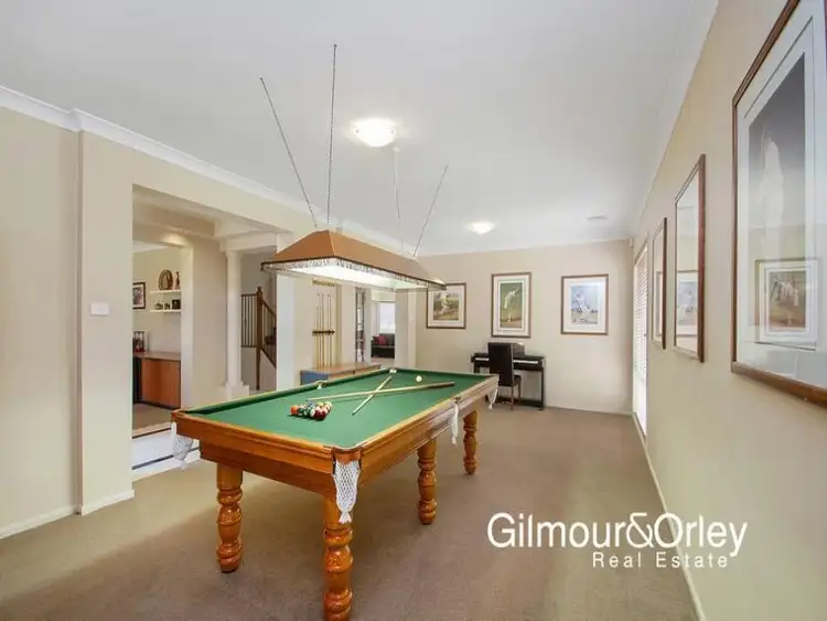 Second view of Homely house listing, 9 Hebe Place, Kellyville NSW 2155