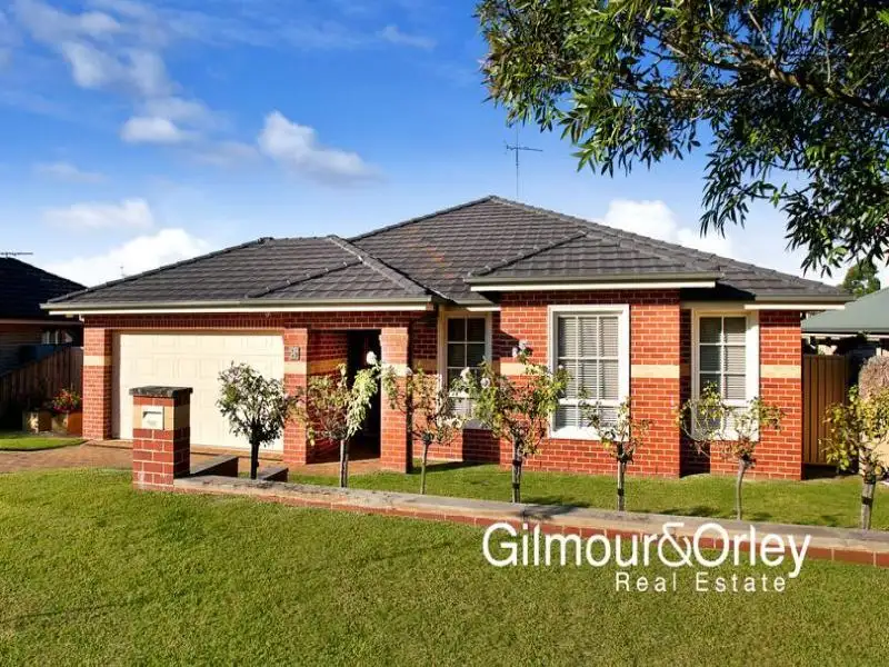 Main view of Homely house listing, 5 Philippa Court, Kellyville NSW 2155
