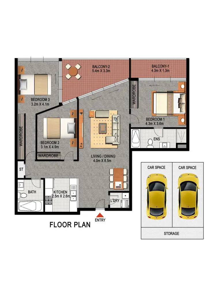 Fourth view of Homely apartment listing, 2 Latham Terrace, Newington NSW 2127