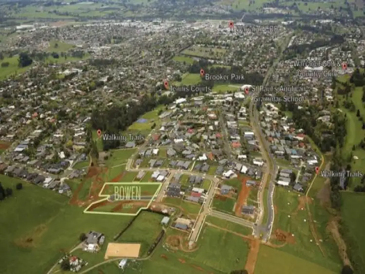LOT Lot 46/Lot 46 Jacaranda Court, Warragul VIC 3820