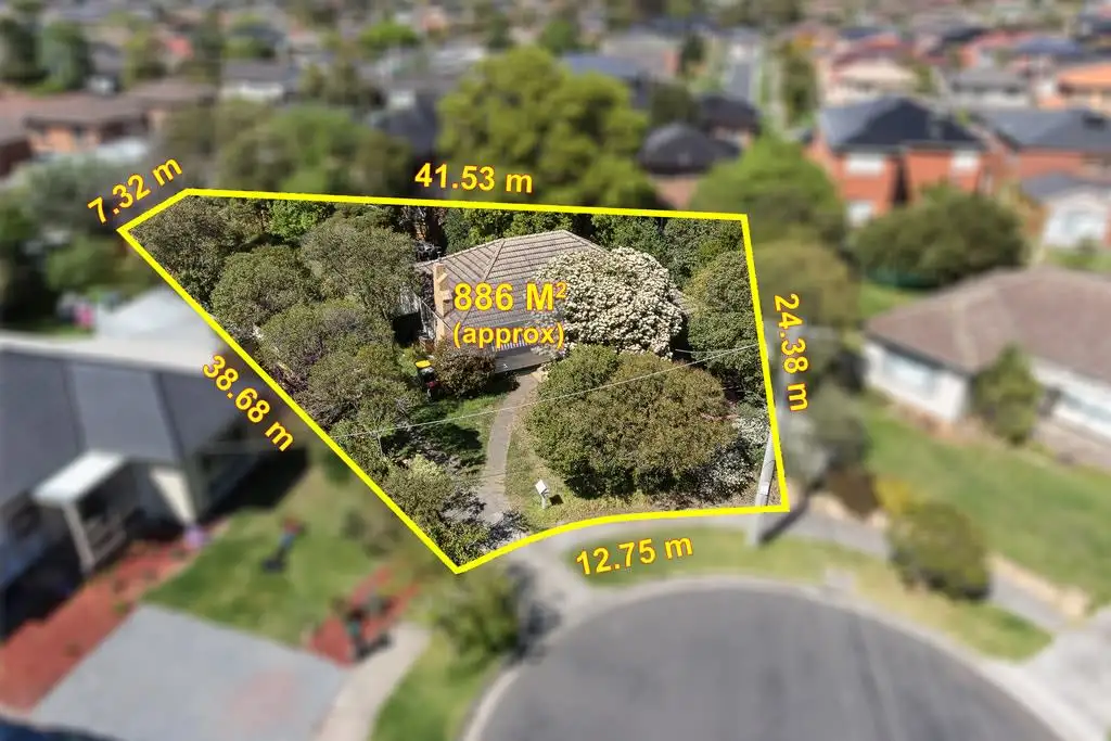 Main view of Homely house listing, 6 Vivian Court, Oakleigh South VIC 3167