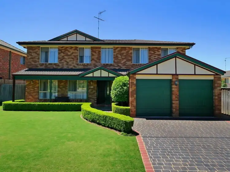 Sixth view of Homely house listing, 10 Redden Drive, Kellyville NSW 2155