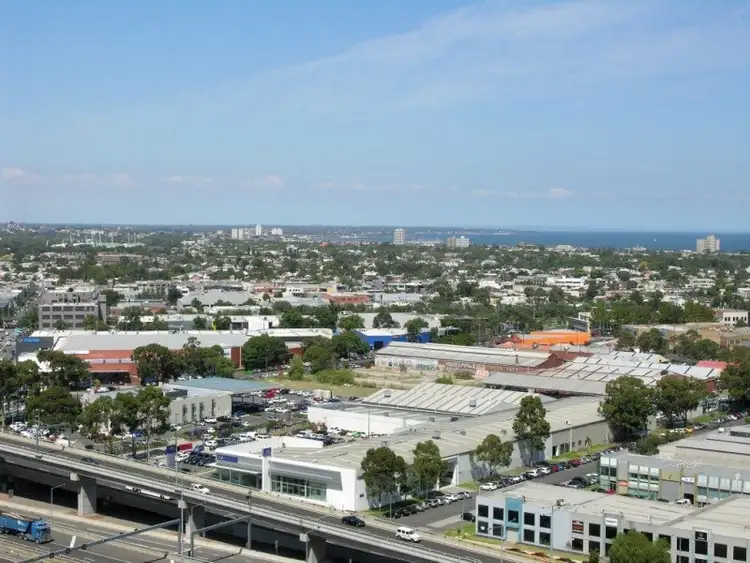 Second view of Homely apartment listing, 2104/100 Lorimer Street, Docklands VIC 3008