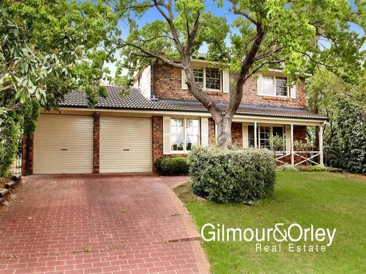 14 Buckeridge Place, Kellyville NSW 2155
