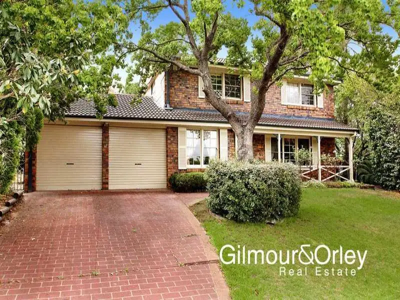 Main view of Homely house listing, 14 Buckeridge Place, Kellyville NSW 2155