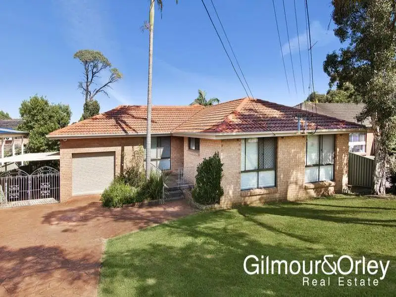 Main view of Homely house listing, 14 Patterson Avenue, Kellyville NSW 2155