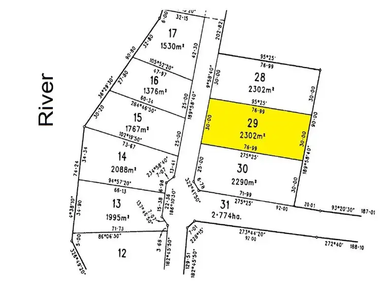 Third view of Homely land listing, LOT 29 Helbig Drive, Morgan SA 5320