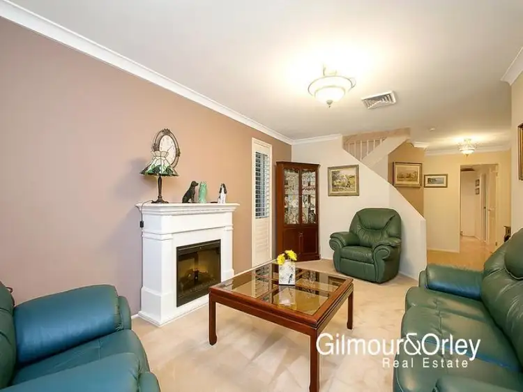 Second view of Homely house listing, 11 Skye Court, Kellyville NSW 2155