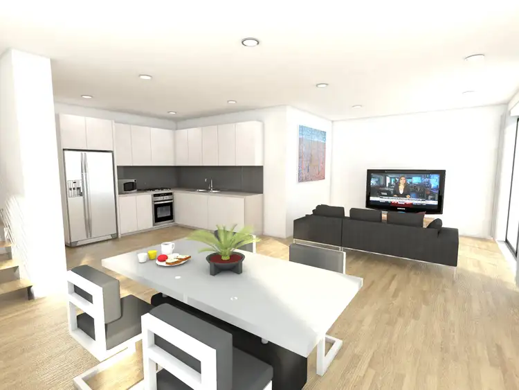 Third view of Homely townhouse listing, 28 Hutchison Street, Niddrie VIC 3042