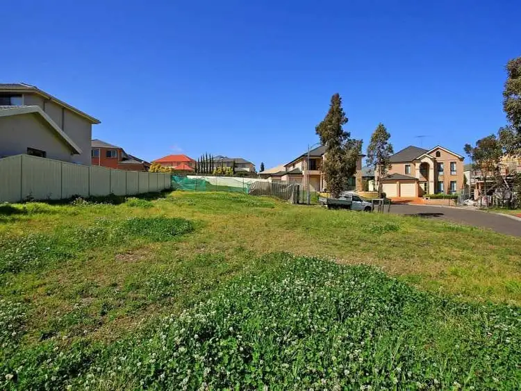 Second view of Homely land listing, 58 Blue Bell Circuit, Kellyville NSW 2155