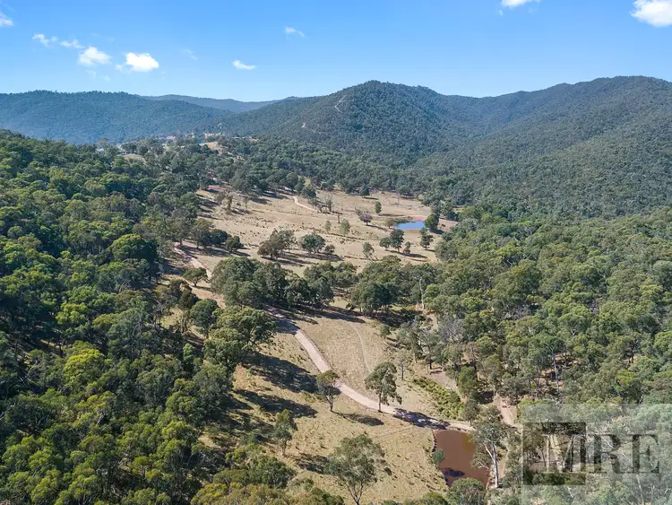 Main view of Homely land listing, 504 Three Chain Road, Boorolite VIC 3723