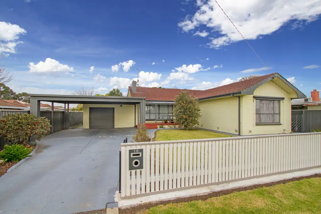 Main view of Homely house listing, 18 Stawell Street, Sale VIC 3850