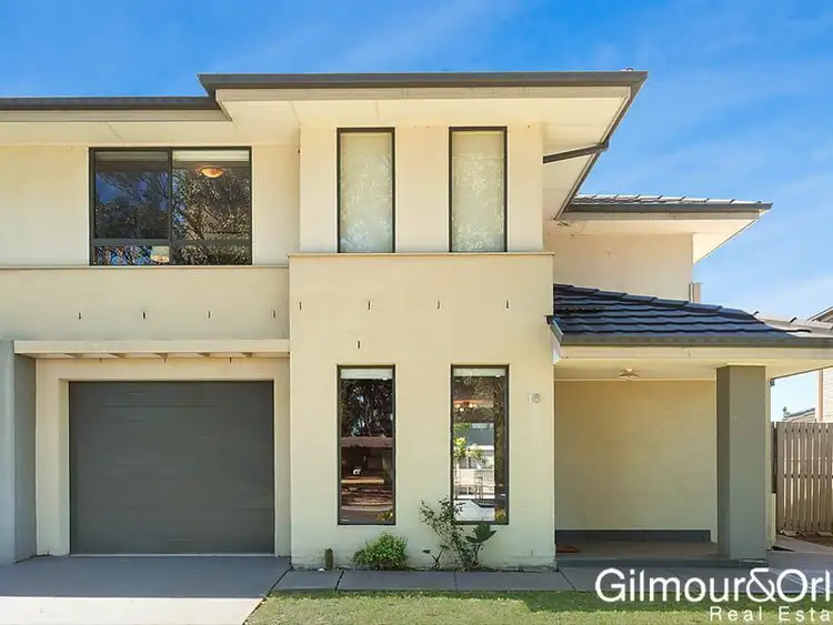Main view of Homely townhouse listing, 16/22 Wilson Road, Acacia Gardens NSW 2763