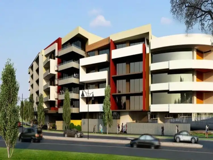 Third view of Homely apartment listing, 442/Lot 4 Corner Commercial Road & Lake Street, Caroline Springs VIC 3023