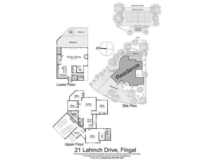 Third view of Homely house listing, 21 Lahinch Drive, Fingal VIC 3939