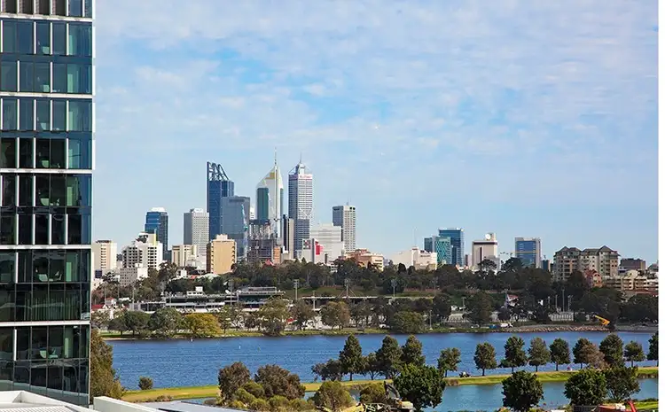 Main view of Homely apartment listing, 806 21 Bow River, Burswood WA 6100