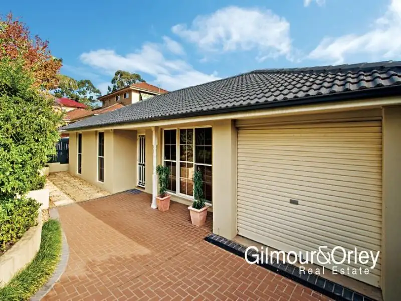 Main view of Homely house listing, 23 Janamba Avenue, Kellyville NSW 2155