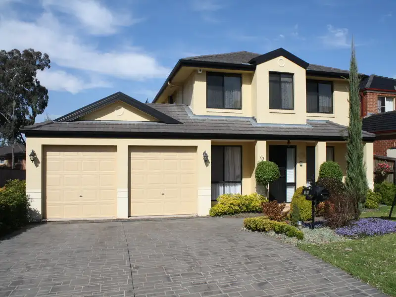 Main view of Homely house listing, 19 Jupiter Road, Kellyville NSW 2155
