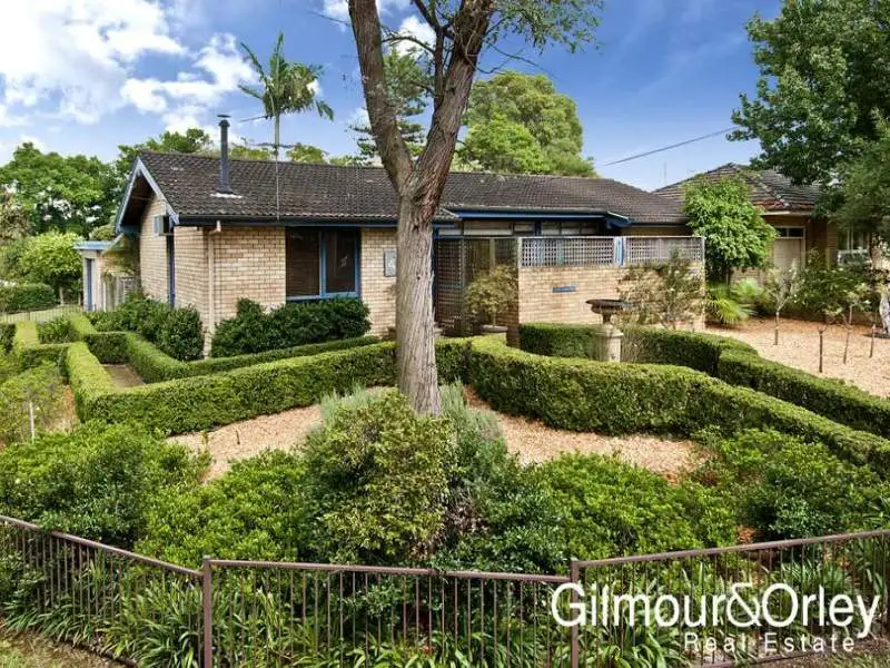 Main view of Homely house listing, 4 Sarah Crescent, Baulkham Hills NSW 2153