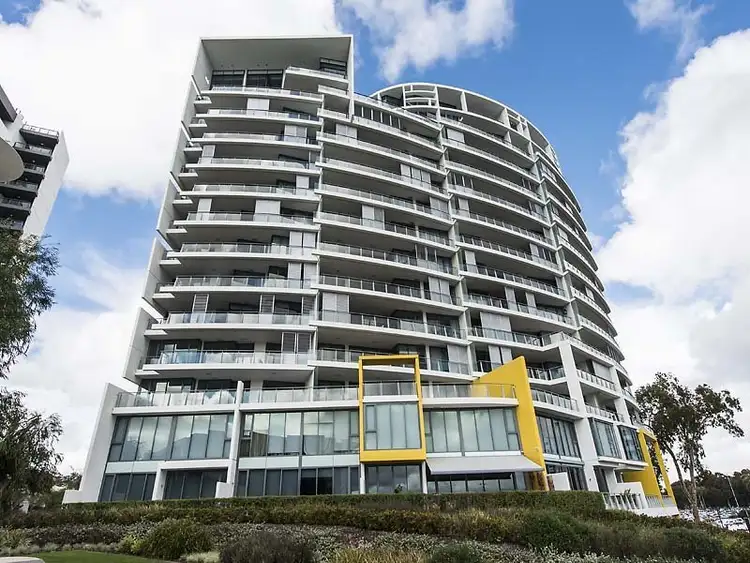 Third view of Homely apartment listing, 1102/21 Bow River, Burswood WA 6100