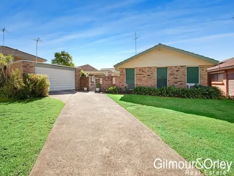 11 Mawarra Crescent, Kellyville NSW 2155