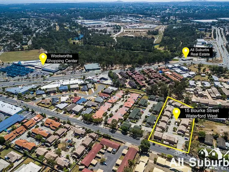 Fifth view of Homely townhouse listing, 22/15 Bourke Street, Waterford West QLD 4133