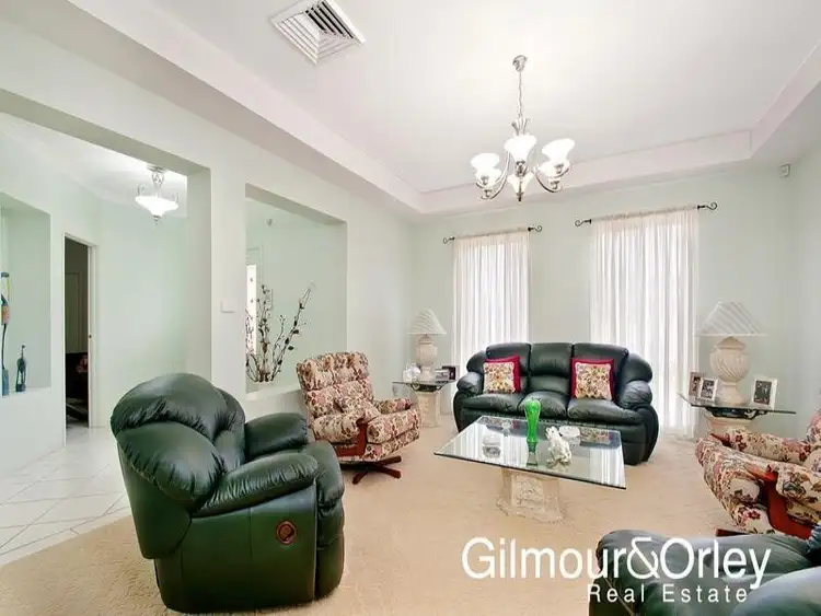 Fifth view of Homely house listing, 1 Perseus Circuit, Kellyville NSW 2155