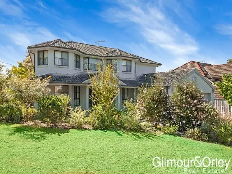 2 Vantage Crescent, Kellyville NSW 2155
