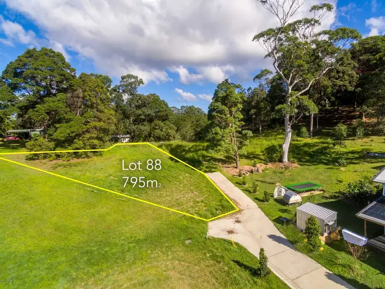 Second view of Homely land listing, LOT 88 Parakeet Place (Tallowood Ridge), Mullumbimby NSW 2482