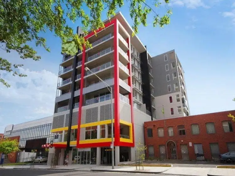 Main view of Homely apartment listing, 302/8 Gheringhap Street, Geelong VIC 3220