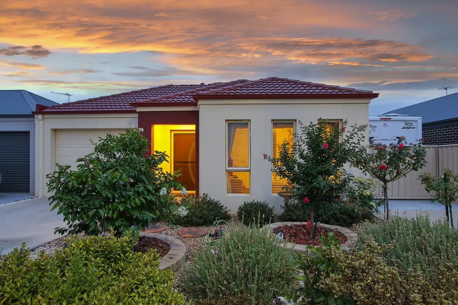 Main view of Homely house listing, 11 BLACKBURN CLOSE, Wodonga VIC 3690