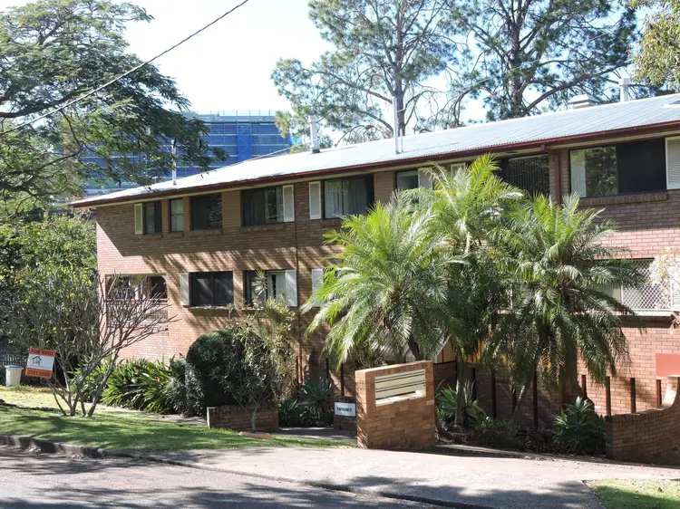 Main view of Homely unit listing, 4/5 Shirley Street, Indooroopilly QLD 4068