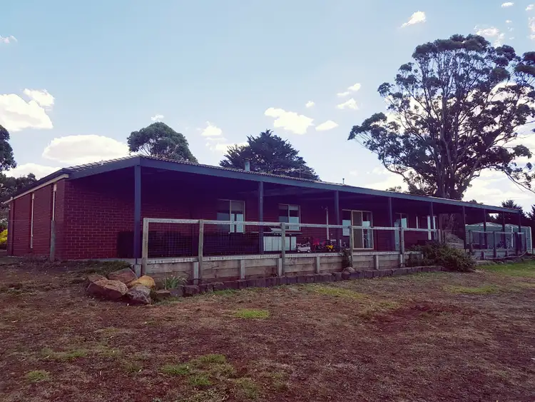 Second view of Homely rural property listing, 43 Poverty Peak Court, Gordon VIC 3345