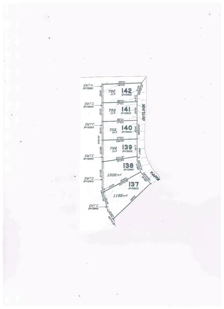 Third view of Homely land listing, LOT 137/No. 71 Wappa Outlook Drive, Yandina QLD 4561