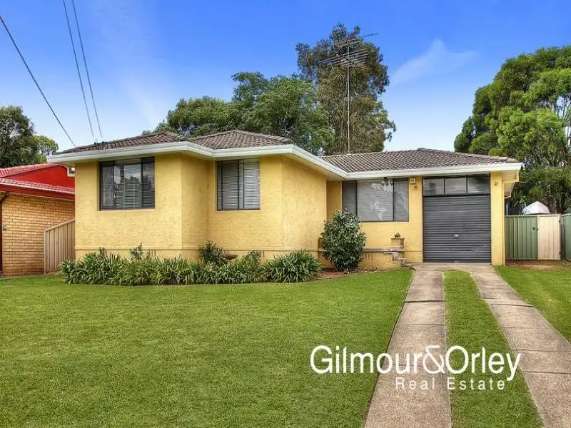 Main view of Homely house listing, 33 Chalet Road, Kellyville NSW 2155