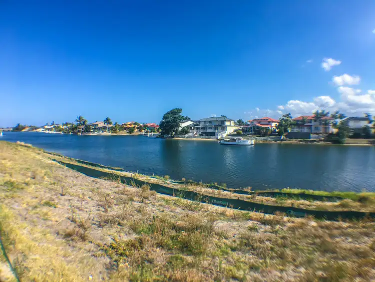 Main view of Homely land listing, 70 Lakeview Boulevard, Mermaid Waters QLD 4218