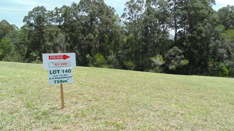 LOT 140/No. 65 Wappa Outlook Drive, Yandina QLD 4561