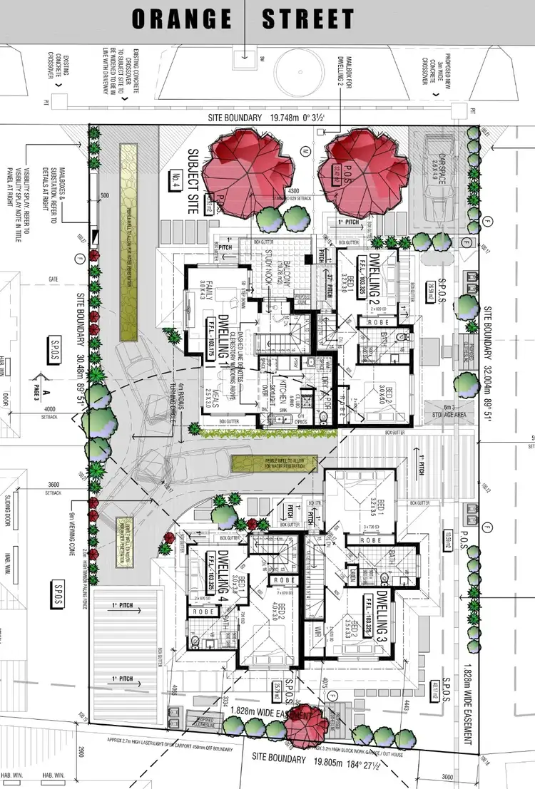 Fourth view of Homely townhouse listing, 1/4 Orange Street, Braybrook VIC 3019
