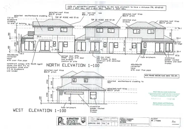 Fifth view of Homely townhouse listing, 2/1 Beachley Street, Braybrook VIC 3019