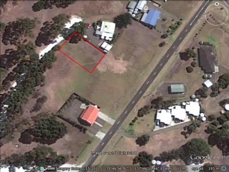 Third view of Homely land listing, LOT 18 Bennett Court, American River SA 5221