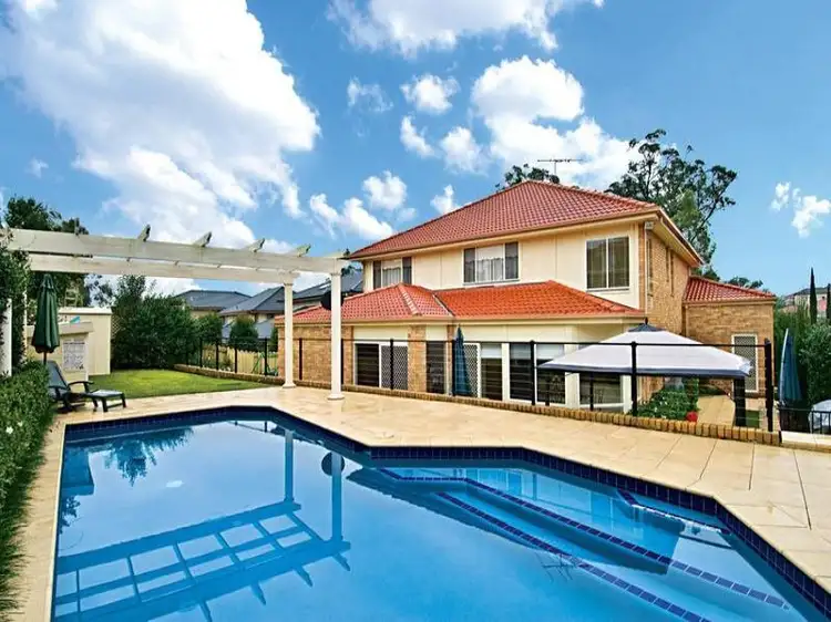 Second view of Homely house listing, 19 Amy Hawkins Circuit, Kellyville NSW 2155